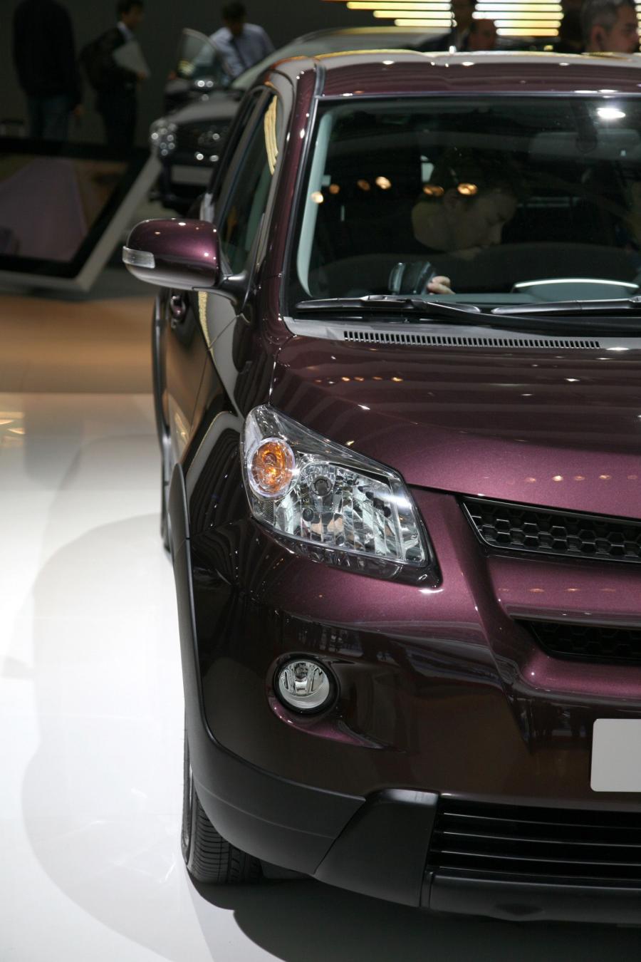  Toyota Urban Cruiser 2009 года  (фото 72 из 113)